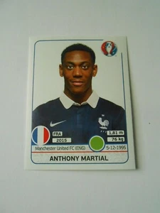 Image panini Anthony Martial de L’Euro 2016 #36 - Foto 1 di 1