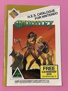 H.E.S. Katalog für Nintendo NES TOP Katalog Home Entertainment Anbieter - Bild 1 von 2