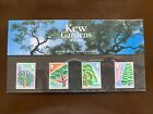 GB Great Britain Stamps - 1990  KEW GARDENS  Presentation Pack No. 208  Set of 4