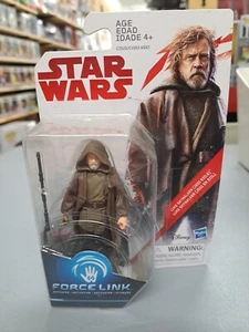 HASBRO DISNEY  STAR WARS  FORCE LINK  Luke Skywalker (Jedi Exile) ACTION FIGURE - Picture 1 of 3