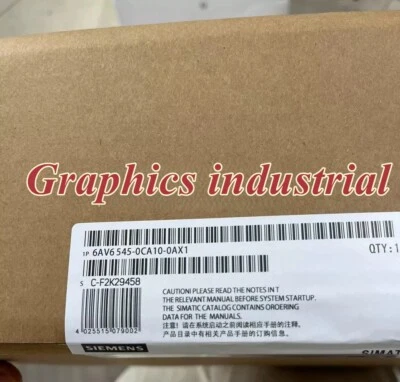 NEW Siemens  touch panel 6AV6545-0CA10-0AX1 6AV6 545-0CA10-0AX1 - Image 1 of 4