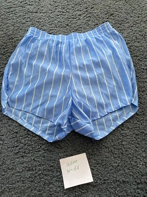 Pantalones Cortos Atléticos Azul Claro Niños/Niñas, Talla X-pequeños (24-26) De Colección Foto 1 de 4