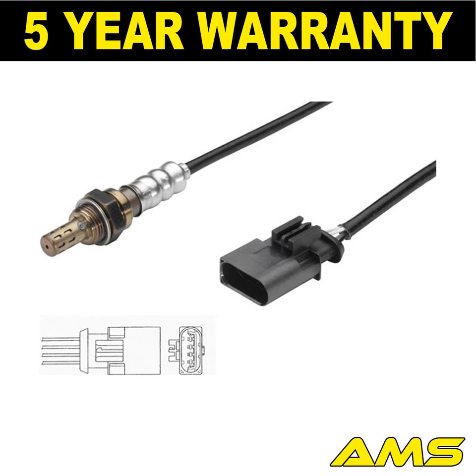Adatto per MG TF MGF MG ZR 25 45 200 Freelander AMS sensore ossigeno lambda anteriore 4 fili - Immagine 1 di 1