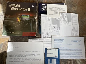 Flight Simulator 2 atari st game! Look in the shop! - Picture 1 of 1