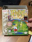 Tennis (Nintendo Game Boy) Spieler Auswahlhandbuch, Spiel Original NUR BOX