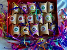 Ramadan Advent Calendar - Prefilled - Ramadan Superhero Countdown to Eid Box.