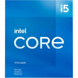 NEW BOX Intel i5 11600K 3.9GHz CPU 12MB L3 Cache 6 Cores Processor LGA1200 SRKNU