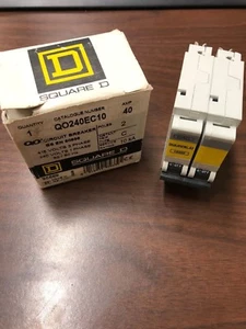 Square D QO240EC10 Circuit Breaker - Picture 1 of 1