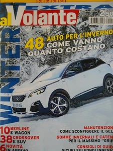 Al Volante Extra 2018 44.Auto per l'inverno,Alfa Romeo Giulia & Stelvio,Panda - Foto 1 di 12