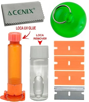 LOCA Glue & LOCA Remover with Metal Plastic Blades For LCD Screen Replacement - Image 1 of 4