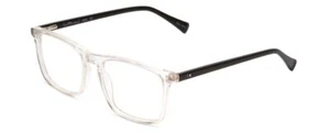 Anteojos Ernest Hemingway 4833 unisex Cateye en cristal transparente/negro brillante 52 mm - Imagen 1 de 5