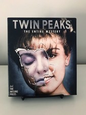 Twin Peaks: The Entire Mystery (Blu-ray Set, 2014) Mint Condition, Very Rare