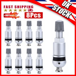 8x Tyre Pressure Sensor Valve Stem TPMS Service Kit For BMW Mini 1 3 5 X Series - Picture 1 of 4