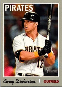 2019 Topps Heritage - Corey Dickerson #188 - Picture 1 of 2