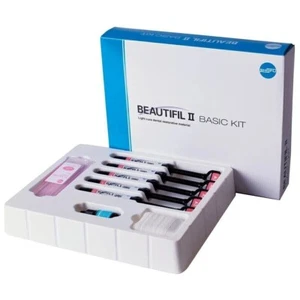 Shofu Beautifil Basic Kit Nano universal 5x4gm and Bond 6ml Free II Ship