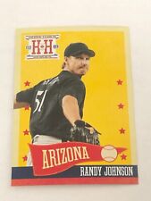 Randy Johnson 2013 Panini Hometown Heroes Card #191 Arizona Diamondbacks 