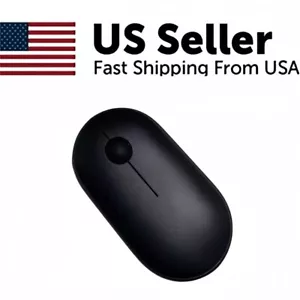 PC Optical Mac Wireless Mouse Silent Notebook Laptop Portable With USB Receiver - Picture 1 of 7