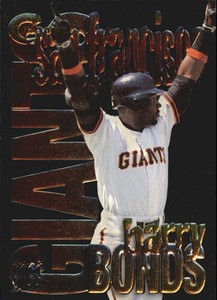 1997 Circa Super Boss #3 Barry Bonds - NM-MT
