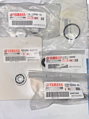 Kit Revisione Pompa Acqua Yamaha X-Max 250 -X-City 250- Versity 300-ORIGINALE - Imagen 1 de 4