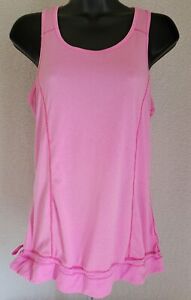 Layer 8 Shirt Tank Top Blouse Size M Womens Pink