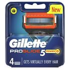 Gillette Fusion ProGlide Manual Razor Blades - Pack of 4 brand new
