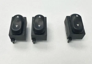 94-04 Mustang Coupe Power Window Button Switch Set LH RH Pair! Switches - Picture 1 of 1