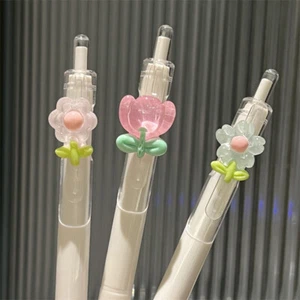 Creative Kawaii Cute Gel Pen Quick-Drying Sign Pen School Supplies Ballpoint -mx - Picture 1 of 5