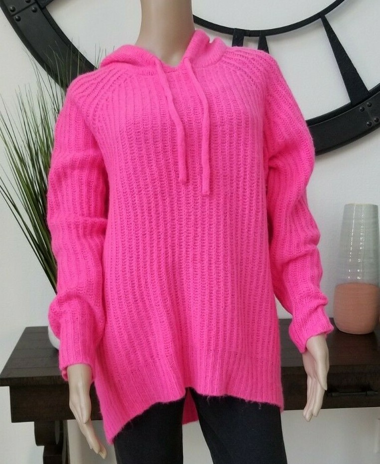 Hot Pink Knit Sweater NWT $54.95 | eBay