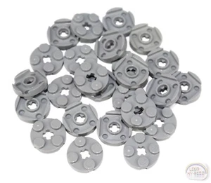 LEGO - Placa circular de 25 piezas con agujero de pasador - 2x2 - LBG - Nuevo - (4032) - Imagen 1 de 4