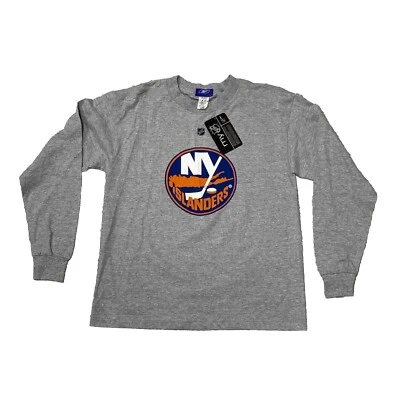 2008 New York Islanders Comrie #89 Reebok L/S TShirt Youth L NHL Hillary Duff - Image 1 of 4