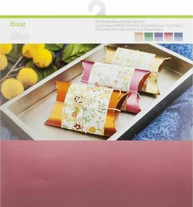 Cricut Poster Board Pastelli 12x12 Aria 2 Macchina per Maker 2004040 Nuovo - Foto 1 di 5