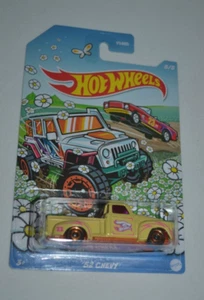 HOT WHEELS 2023 SPRING EASTER SERIES  5/5 - ' 52 CHEVY YELLOW - Picture 1 of 6