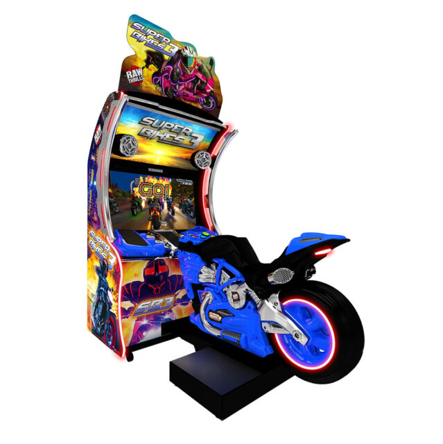 Mini Game Motor Cycle Antigo Anos 90, Jogo de Videogame Usado 70153233