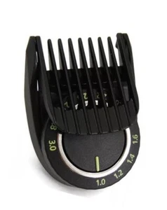 Peine de precisión de barba ajustable de 1-3 mm para afeitadora recortadora Philips MultiGroom - Imagen 1 de 4