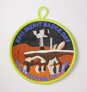 Alibamu Lodge 179 2011 Merit Badge Day Patch - Tukabatchee Area Council - Picture 1 of 1