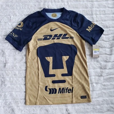 NIKE PUMAS UNAM AWAY JERSEY 2022/23 Men's Size Small NWTs  - Image 1 of 4