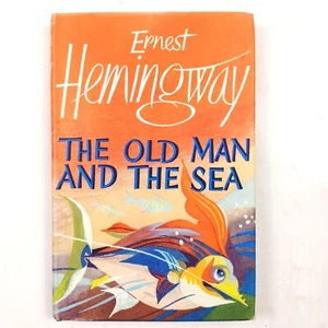 THE OLD MAN AND THE SEA. ERNEST HEMINGWAY. HC/DJ JONATHAN CAPE 1965. GOOD - Picture 1 of 9