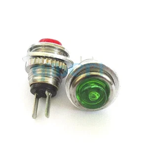 Interruptor de botón momentáneo pulsador SPST de 8 mm orificio 2 pines DS-101 5 piezas - Imagen 1 de 4