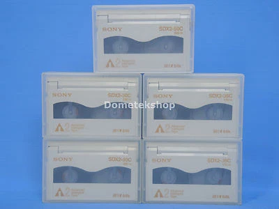 Cinta de datos Sony SDX2-50C (lote de 5 piezas) Foto 1 de 2