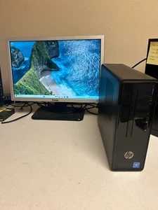 HP Slim 290 Celeron G4900, 8GB DDR4, 128GB Gen 4 NVME, 500GB HDD, WINDOWS 11 PRO - Imagen 1 de 13