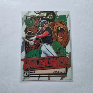 2021 Juan Soto Panini Donruss Optic Baseball - Unleashed Washington #UNL7 - Picture 1 of 1
