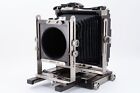 Rare *Mint* Ebony 45S Ti 4X5 Large Format Field Camera From Japan