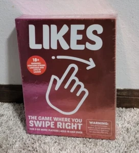 Likes The Game Where You Wipe rechts 18+ Erwachsene, BRANDNEU - Bild 1 von 3