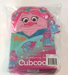 Cubcoats Poppy The Troll 2 in 1 Transforming Hoodie and Soft Plushie Plush Sz 2 - Picture 1 of 5
