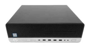 HP EliteDesk 800 G5 SFF Intel i5 9600 3.10GHz 16GB RAM 500GB SSD Win 11 - Picture 1 of 2