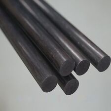 Carbon Fiber Round Bar Rod (in different diameters and lengths)
