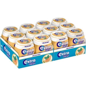 Wrigley's Extra Professional White Melon Mint 12x50er Dose - Bild 1 von 5