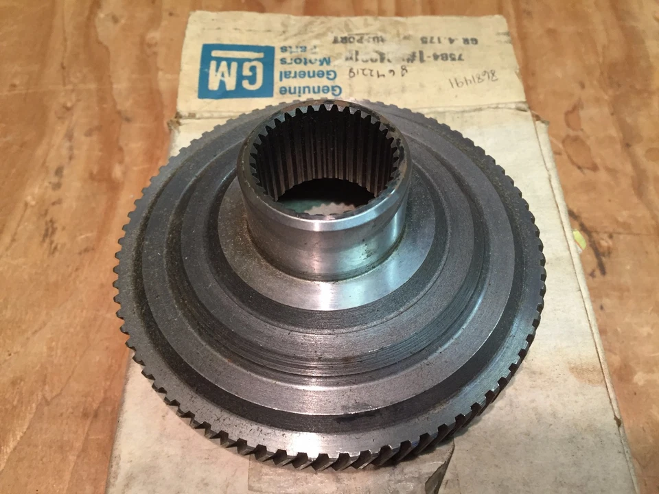 1984 CHEVROLET S-10 BLAZER 4X4 NOS GM TRANS INTERNAL GEAR SUPPORT 8681491 - Image 1 of 1