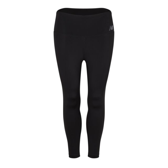 New Balance Relentless Crossover Printed High-Rise 7/8 Tight Black & White  S M L