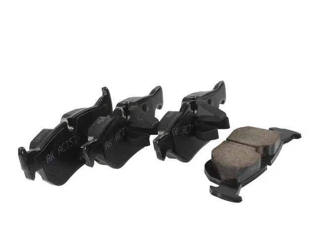 Juego de pastillas de freno traseras Akebono EURO Ultra-Premium para BMW 128i 2008-2013 57WFXH Foto 1 de 1